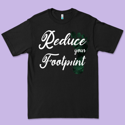 Climate Change Reduce Your Carbon Footprint Gift Premium Tee Designed By Bettercallsaul