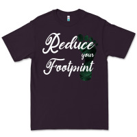 Plum Climate Change Reduce Your Carbon Footprint Gift Premium Tee - Bettercallsaul