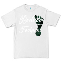 White Climate Change Reduce Your Carbon Footprint Gift Premium Tee - Bettercallsaul