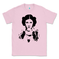 Bubblegum Pink vintage leia Classic Tee - trangStudio