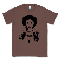 Chestnut vintage leia Classic Tee - trangStudio