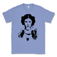 Colony Blue vintage leia Classic Tee - trangStudio
