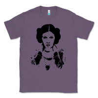 Lavender vintage leia Classic Tee - trangStudio