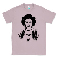 Lilac vintage leia Classic Tee - trangStudio