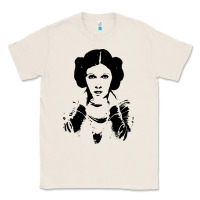 Natural vintage leia Classic Tee - trangStudio