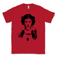 Red vintage leia Classic Tee - trangStudio