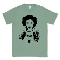 Sage vintage leia Classic Tee - trangStudio