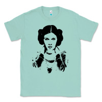 Seafoam vintage leia Classic Tee - trangStudio
