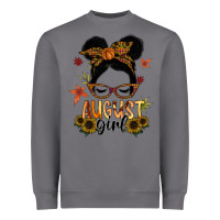Storm august girl Heavyweight Sweatshirt - SublimationCraftShop
