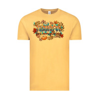 Vintage Mustard thankful for everything Vintage Tee - CowGirlArtShop