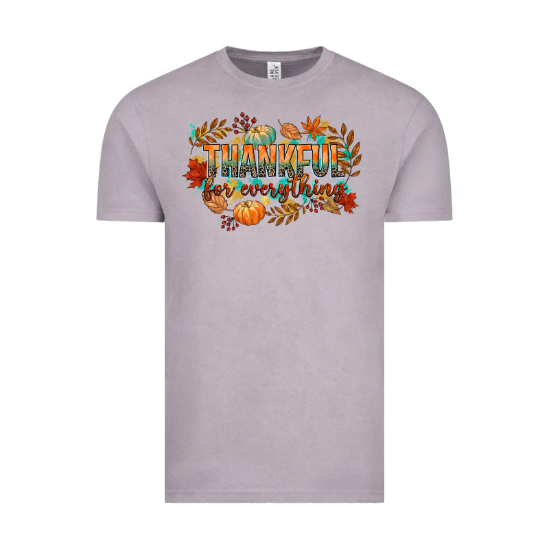 Thankful For Everything Vintage Tee by CowGirlArtShop | Teevron