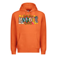 Carrot Next Stop Middle School Premium Hoodie - CowhideDigitalArt