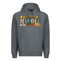 Rock Next Stop Middle School Premium Hoodie - CowhideDigitalArt