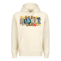 Sandshell Next Stop Middle School Premium Hoodie - CowhideDigitalArt