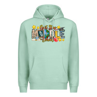Seafoam Next Stop Middle School Premium Hoodie - CowhideDigitalArt