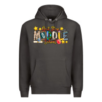 Smoke Next Stop Middle School Premium Hoodie - CowhideDigitalArt