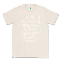 Natural edgar allan poe literary gift, annabel lee quote gothic poet t shirt Classic Tee - trangStudio