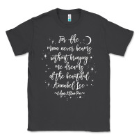 Smoke edgar allan poe literary gift, annabel lee quote gothic poet t shirt Classic Tee - trangStudio