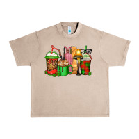 French Oak christmas movie coffee cups Urban Heavy Tee - CowGirlArtShop