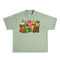 Oil Green christmas movie coffee cups Urban Heavy Tee - CowGirlArtShop