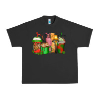 Pigment Black christmas movie coffee cups Urban Heavy Tee - CowGirlArtShop