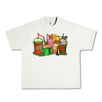 Pistachio christmas movie coffee cups Urban Heavy Tee - CowGirlArtShop