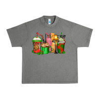 Tornado christmas movie coffee cups Urban Heavy Tee - CowGirlArtShop