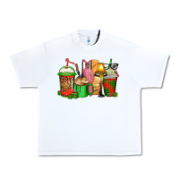 White christmas movie coffee cups Urban Heavy Tee - CowGirlArtShop