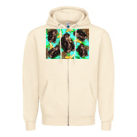 Sandshell Monkey bananas kid's bottle Zipper Hoodie - Artiststas