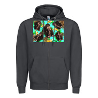 Smoke Monkey bananas kid's bottle Zipper Hoodie - Artiststas