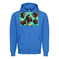 True Royal Monkey bananas kid's bottle Zipper Hoodie - Artiststas
