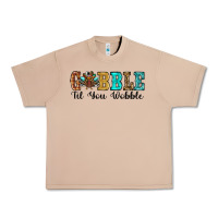 Burro gobble til you wobble thanksgiving turkey Urban Heavy Tee - RanaPortraitStore