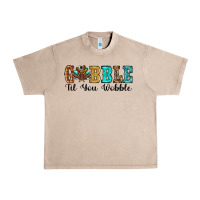French Oak gobble til you wobble thanksgiving turkey Urban Heavy Tee - RanaPortraitStore