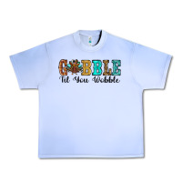 Grape Ice gobble til you wobble thanksgiving turkey Urban Heavy Tee - RanaPortraitStore