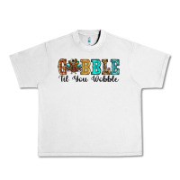 Lunar Rock gobble til you wobble thanksgiving turkey Urban Heavy Tee - RanaPortraitStore