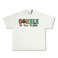 Pistachio gobble til you wobble thanksgiving turkey Urban Heavy Tee - RanaPortraitStore