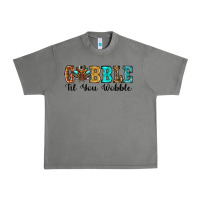 Tornado gobble til you wobble thanksgiving turkey Urban Heavy Tee - RanaPortraitStore