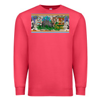 Cardinal love texas armadillo license plate Premium Sweatshirt - BarkalooDesign