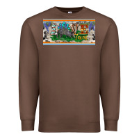 Chestnut love texas armadillo license plate Premium Sweatshirt - BarkalooDesign