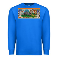 True Royal love texas armadillo license plate Premium Sweatshirt - BarkalooDesign
