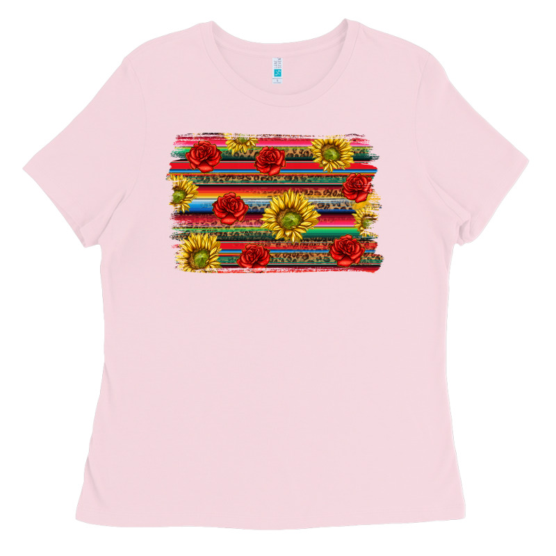 Mexico Brushstroke Ladies Tee by texasbilliewilder | Teevron