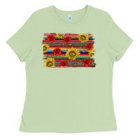 Matcha Mexico Brushstroke Ladies Tee - texasbilliewilder
