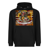 Rattle Snake Don't Tread On Me Tumbler Heavyweight Hoodie | Teevron