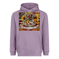 Lavender rattle snake don't tread on me tumbler Heavyweight Hoodie - BarkalooDesign