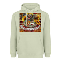 Matcha rattle snake don't tread on me tumbler Heavyweight Hoodie - BarkalooDesign