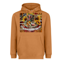 Meerkat rattle snake don't tread on me tumbler Heavyweight Hoodie - BarkalooDesign