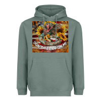 Sage rattle snake don't tread on me tumbler Heavyweight Hoodie - BarkalooDesign