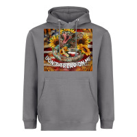 Storm rattle snake don't tread on me tumbler Heavyweight Hoodie - BarkalooDesign