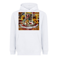White rattle snake don't tread on me tumbler Heavyweight Hoodie - BarkalooDesign