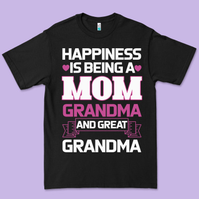 Mom Grandma Premium Tee Designed By Bettercallsaul